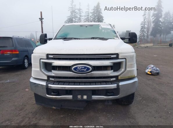 1FT7W2BT5MEC49595 2021 FORD F-250 White უკანა სალონის ხედი