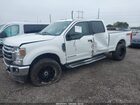 2022 Ford F-250 Lariat White vin: 1FT7W2BT5NEE32447