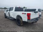 2022 Ford F-250 Lariat White vin: 1FT7W2BT5NEE32447