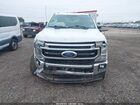 2022 Ford F-250 Lariat White vin: 1FT7W2BT5NEE32447