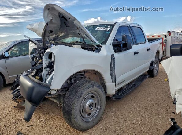 1FT7W2BT5SEC09708 2025 FORD F250 White Przód lewy