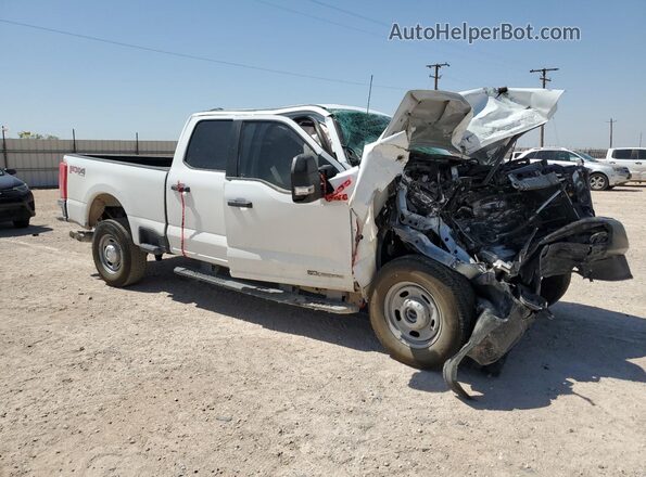 1FT7W2BT5SEC09708 2025 FORD F250 White Przód prawy