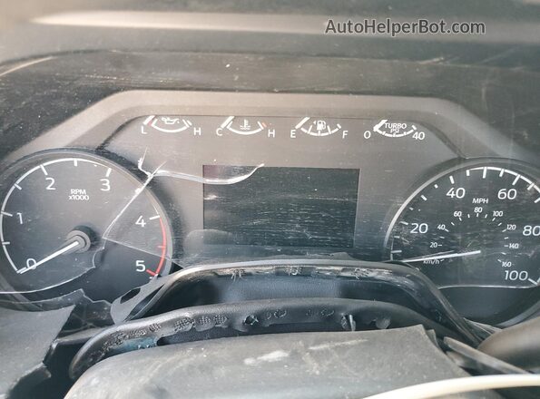 1FT7W2BT5SEC09708 2025 FORD F250 White Widok zestawu wskaźników