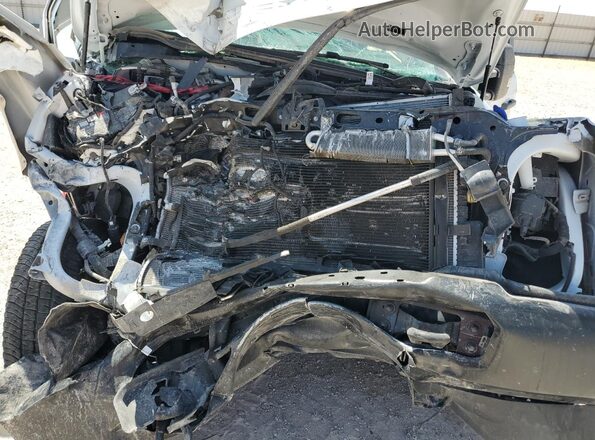 1FT7W2BT5SEC09708 2025 FORD F250 White Widok wnętrza z tyłu