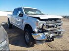 2020 Ford F-250 Xlt White vin: 1FT7W2BT6LEC22338