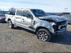 2020 Ford F-250 Platinum Silver vin: 1FT7W2BT6LEE49464