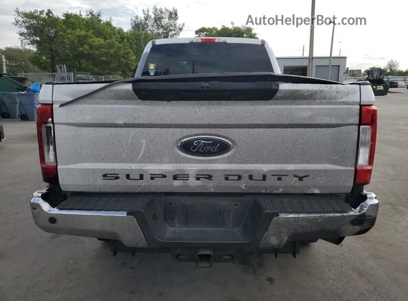 1FT7W2BT7HEB98462 2017 FORD F250 Белый Вид сзади
