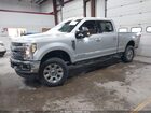 2018 Ford F-250 Lariat Серебряный vin: 1FT7W2BT7JEB09804