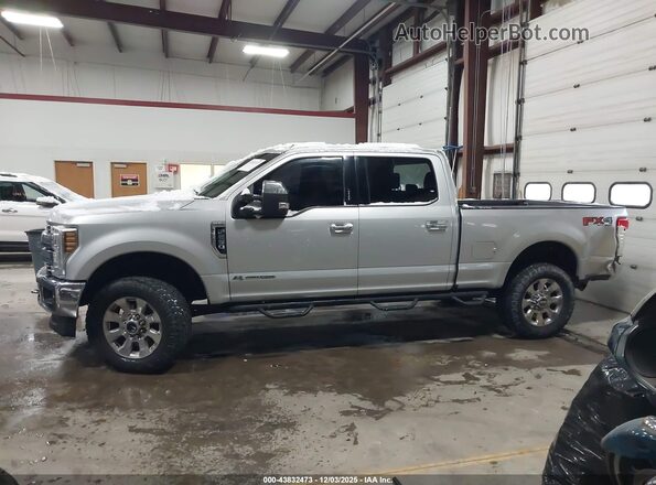 1FT7W2BT7JEB09804 2018 FORD F-250 Серебряный Панорамный вид салона 360°
