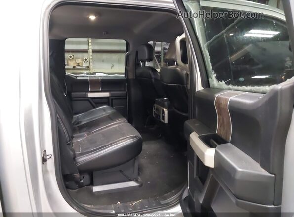 1FT7W2BT7JEB09804 2018 FORD F-250 Серебряный Вид наклейки с VIN-кодом