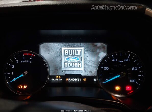 1FT7W2BT7JEB09804 2018 FORD F-250 Серебряный Вид задних сидений