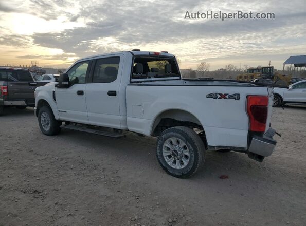 1FT7W2BT7MEC67791 2021 FORD F250 White უკანა მარცხენა