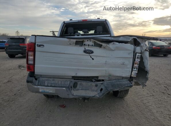 1FT7W2BT7MEC67791 2021 FORD F250 White უკანა ხედი