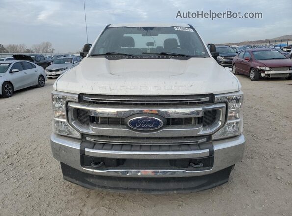 1FT7W2BT7MEC67791 2021 FORD F250 White წინა ხედი