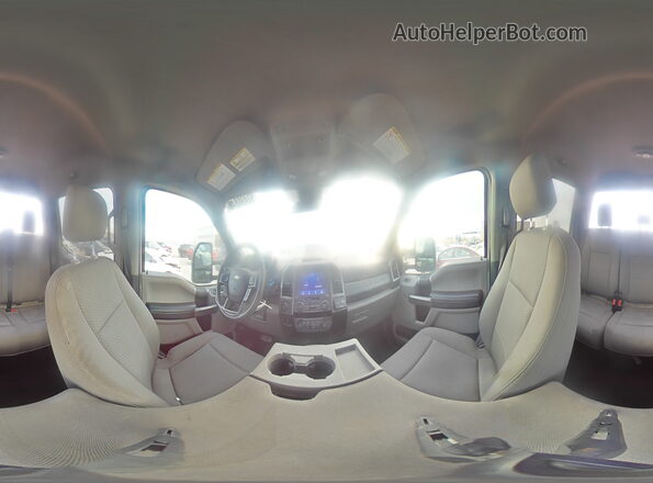 1FT7W2BT7MEC67791 2021 FORD F250 White VIN კოდის სტიკერის ხედი