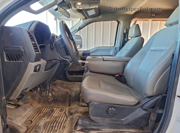 1FT7W2BT7NEC47431 2022 FORD F250 White Vista interior delantera