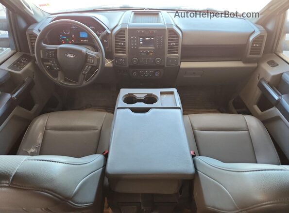 1FT7W2BT7NEC47431 2022 FORD F250 White Vista interior de 360 grados