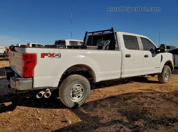 1FT7W2BT7NEC47431 2022 FORD F250 White Trasero derecho