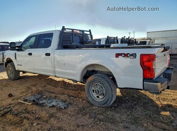 1FT7W2BT7NEC47431 2022 FORD F250 White Trasero izquierdo