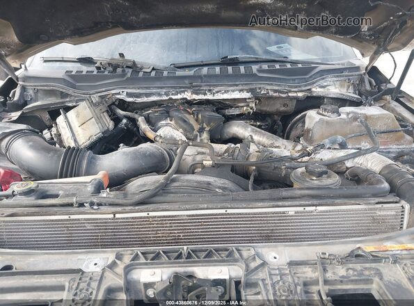 1FT7W2BT8JEC36593 2018 FORD F-250 Золотой Вид сзади