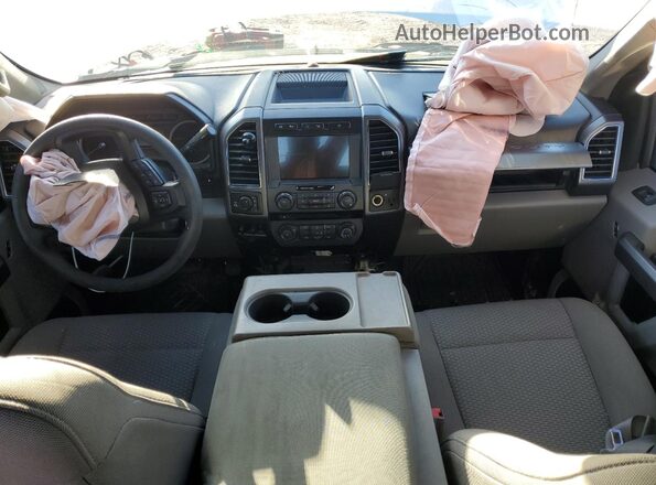 1FT7W2BT8JEC58593 2018 FORD F250 Серебряный Вид панели приборов