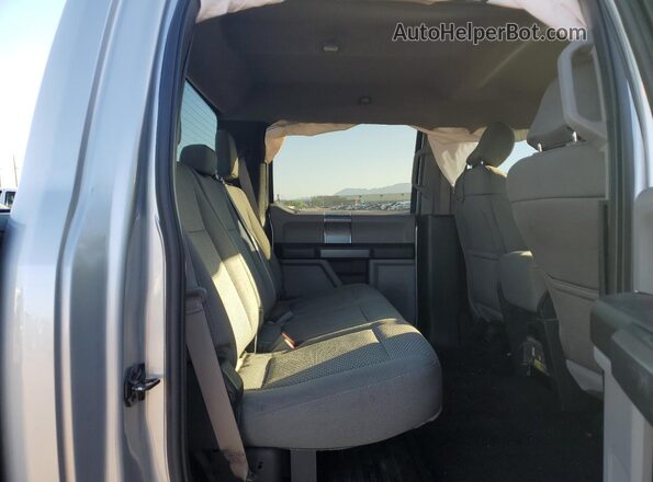 1FT7W2BT8JEC58593 2018 FORD F250 Серебряный Вид задних сидений