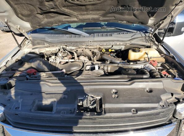 1FT7W2BT8JEC58593 2018 FORD F250 Серебряный Вид задней части салона