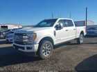 2019 Ford F-250 Platinum Белый vin: 1FT7W2BT8KEG16356