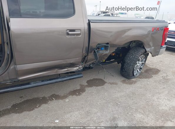 1FT7W2BT8NEC09853 2022 FORD F-250 Brown Front view