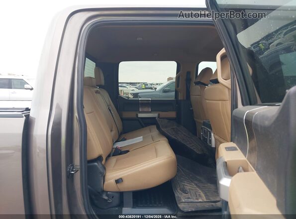 1FT7W2BT8NEC09853 2022 FORD F-250 Brown VIN sticker view