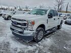2022 Ford F250 Super Duty White vin: 1FT7W2BT8NEG42346