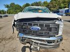 2024 Ford F250 Super Duty White vin: 1FT7W2BT8REF96149