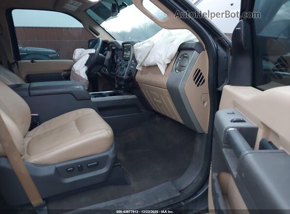 1FT7W2BT9GEA09261 2016 FORD F-250 Black Vista interior delantera