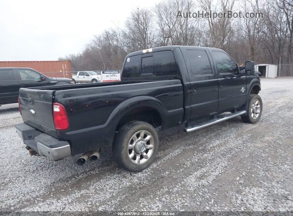 1FT7W2BT9GEA09261 2016 FORD F-250 Black Trasero derecho
