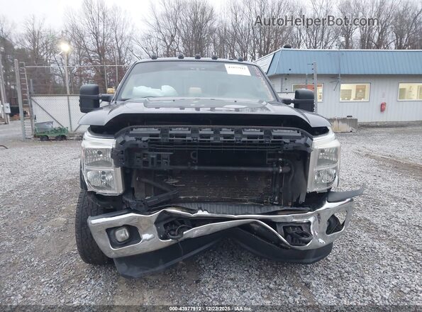 1FT7W2BT9GEA09261 2016 FORD F-250 Black Vista del cuadro de instrumentos