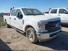2018 Ford F-350 Xl White vin: 1FT7W3AT9JEC70663