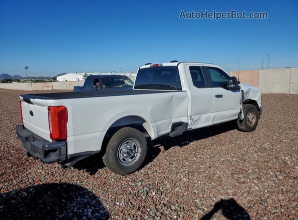 1FT7X2AA1REF28076 2024 FORD F250 White Задня права чверть