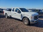 2024 Ford F250 Super Duty White vin: 1FT7X2AA1REF28076