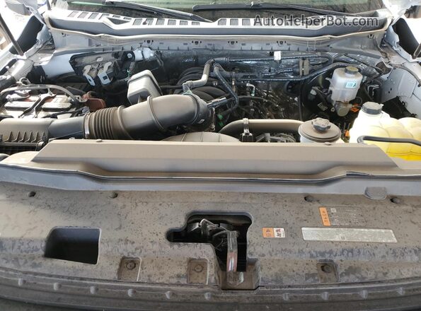 1FT7X2AA1REF28076 2024 FORD F250 White Вид задньої частини салону