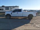 2022 Ford F-250 Xl White vin: 1FT7X2B60NEC70296