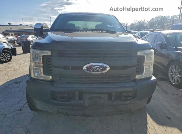 1FT7X2B64JEB74651 2018 FORD F250 Черный Вид спереди