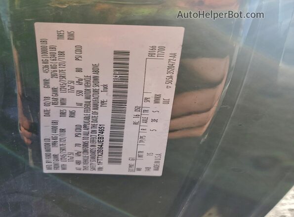 1FT7X2B64JEB74651 2018 FORD F250 Черный Вид подкапотного пространства