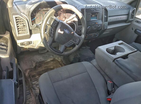 1FT7X2B64JEB74651 2018 FORD F250 Черный Вид панели приборов