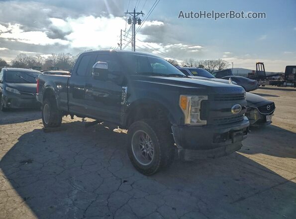 1FT7X2B64JEB74651 2018 FORD F250 Черный Передняя правая четверть