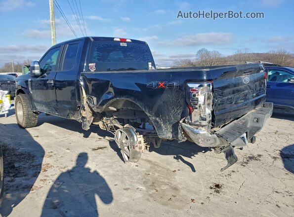 1FT7X2B64JEB74651 2018 FORD F250 Черный Задняя левая четверть