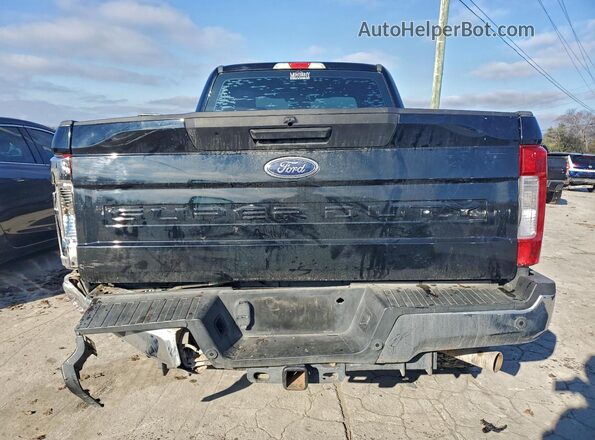 1FT7X2B64JEB74651 2018 FORD F250 Черный Вид сзади