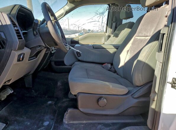 1FT7X2B64KEG47644 2019 FORD F250 Белый Вид салона спереди
