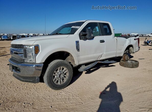 1FT7X2B64KEG47644 2019 FORD F250 Белый Передняя левая четверть