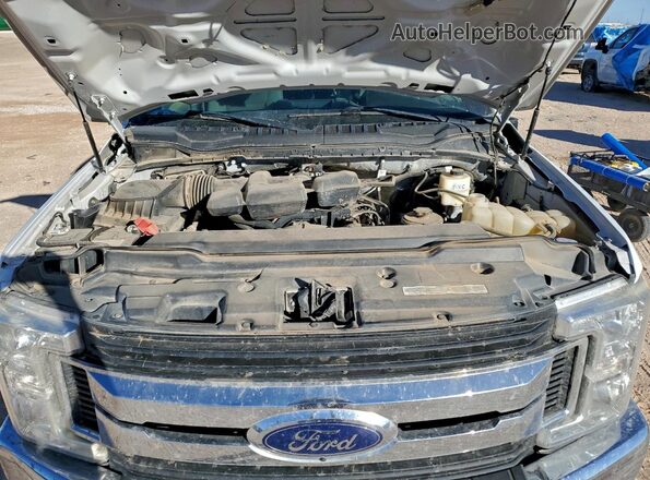 1FT7X2B64KEG47644 2019 FORD F250 Белый Вид задней части салона