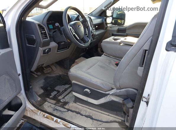 1FT7X2B65NEF19210 2022 FORD F-250 White Widok z przodu